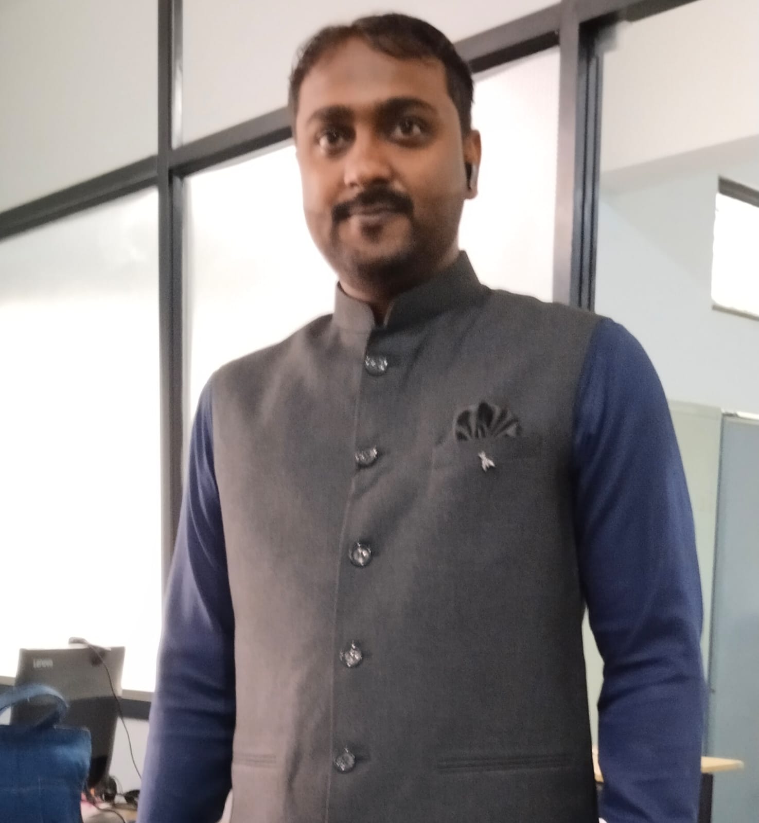 Mr. Sameer Gulamoddin Momin